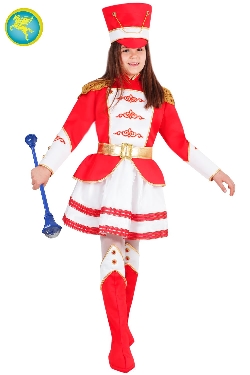 MAJORETTE ROSSA